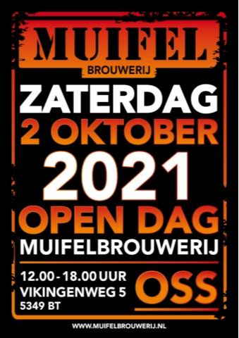 Muifelbrouwerij Open Dag in 2021